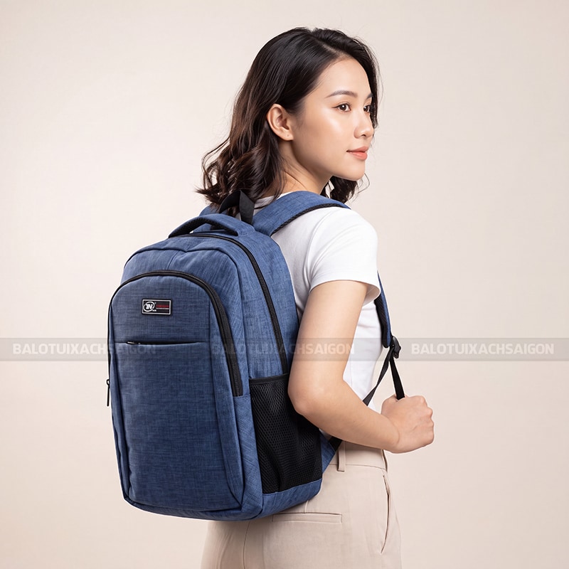 May balo học sinh in logo theo yêu cầu 2