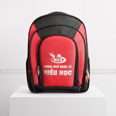 May balo học sinh ngoại ngữ quốc tế Hiếu Học 1