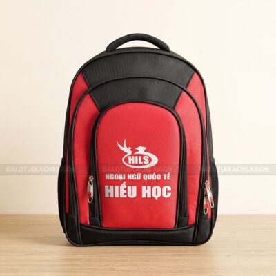May balo học sinh trường ngoại ngữ quốc tế Hiếu Học 1