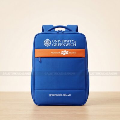 May balo học sinh University Of Greenwich 1