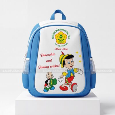 May balo trẻ em trường mầm non Hương Sen 1