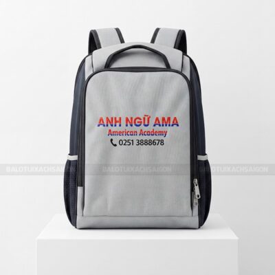May in thêu balo anh văn theo yêu cầu 1