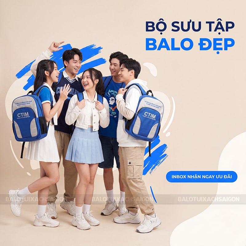 Nghệ thuật lựa chọn chất liệu may balo cùng chuyên gia Balo Túi Xách Sài Gòn 19