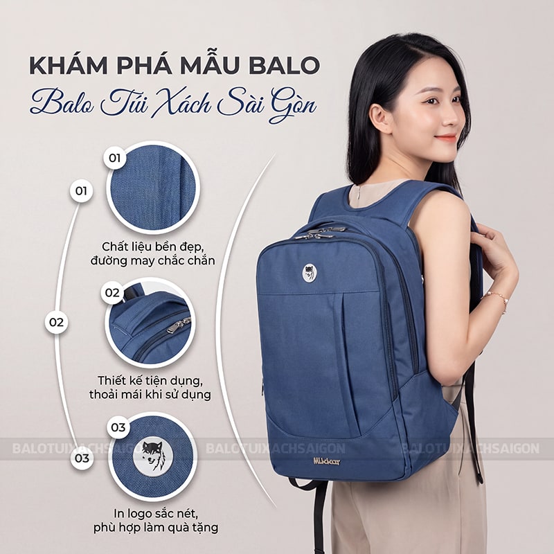 Nghệ thuật lựa chọn chất liệu may balo cùng chuyên gia Balo Túi Xách Sài Gòn 3