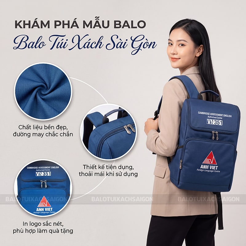 Nghệ thuật lựa chọn chất liệu may balo cùng chuyên gia Balo Túi Xách Sài Gòn 4