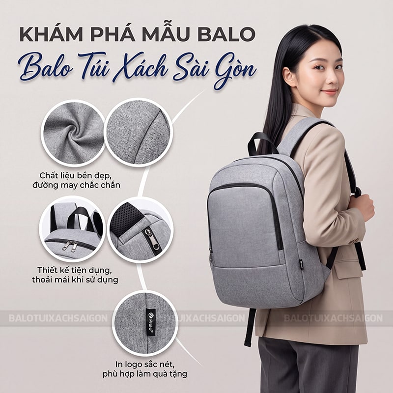Phía sau mỗi chiếc túi: Câu chuyện về sự tỉ mỉ tại Balo Túi Xách Sài Gòn 7