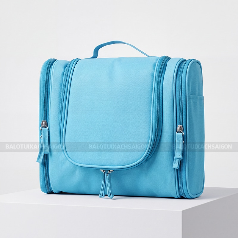 Sản xuất túi mỹ phẩm in logo doanh nghiệp 2
