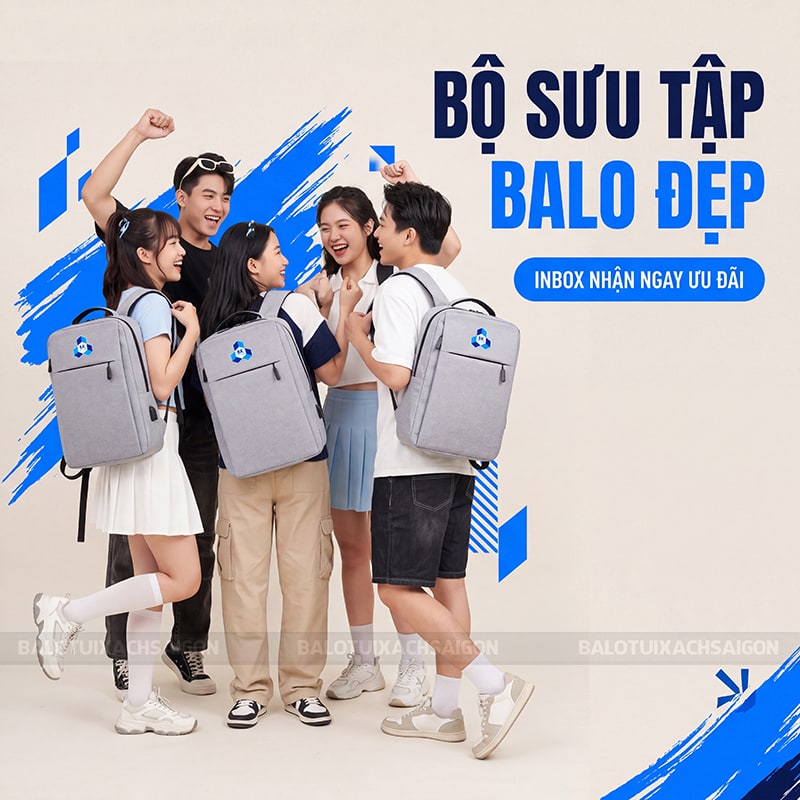 Tầm nhìn phát triển ngành may balo quà tặng của Balo Túi Xách Sài Gòn 1