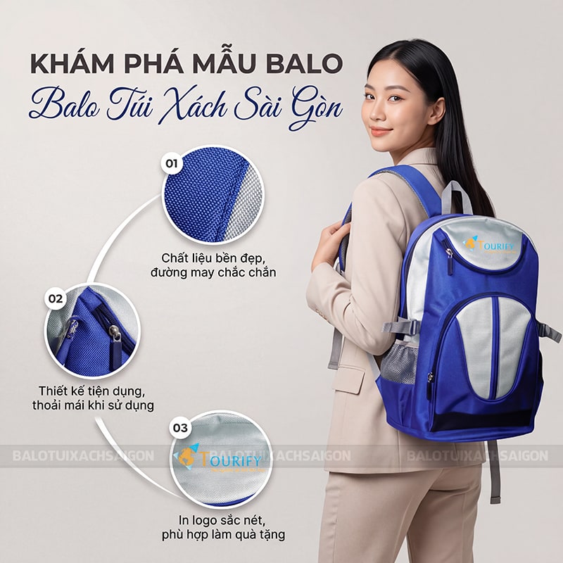 Tổng hợp 7+ công ty sản xuất balo uy tín, chất lượng tại Việt Nam 6