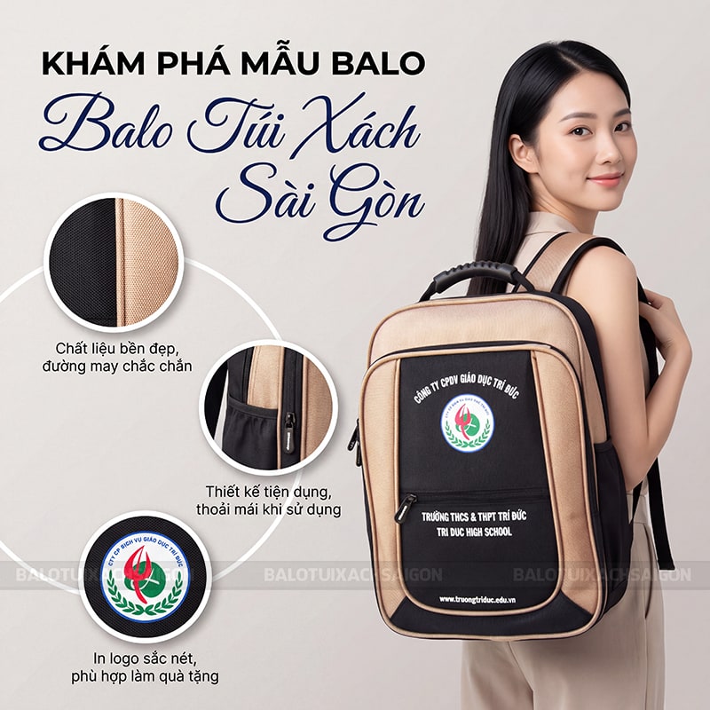 Tổng hợp 7+ công ty sản xuất balo uy tín, chất lượng tại Việt Nam