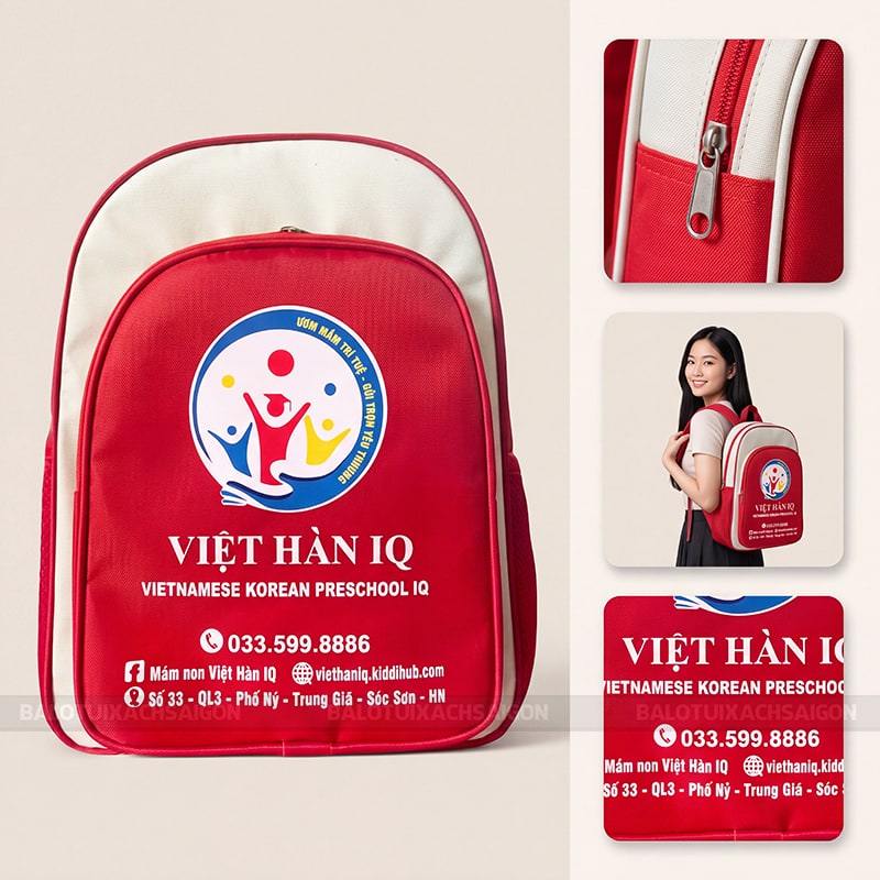 Top 10 xưởng may balo theo yêu cầu uy tín tại TPHCM 9