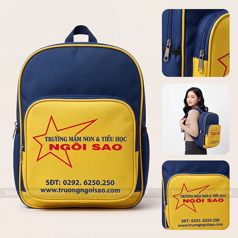 Top 5+ xưởng may in balo theo yêu cầu uy tín hiện nay 6