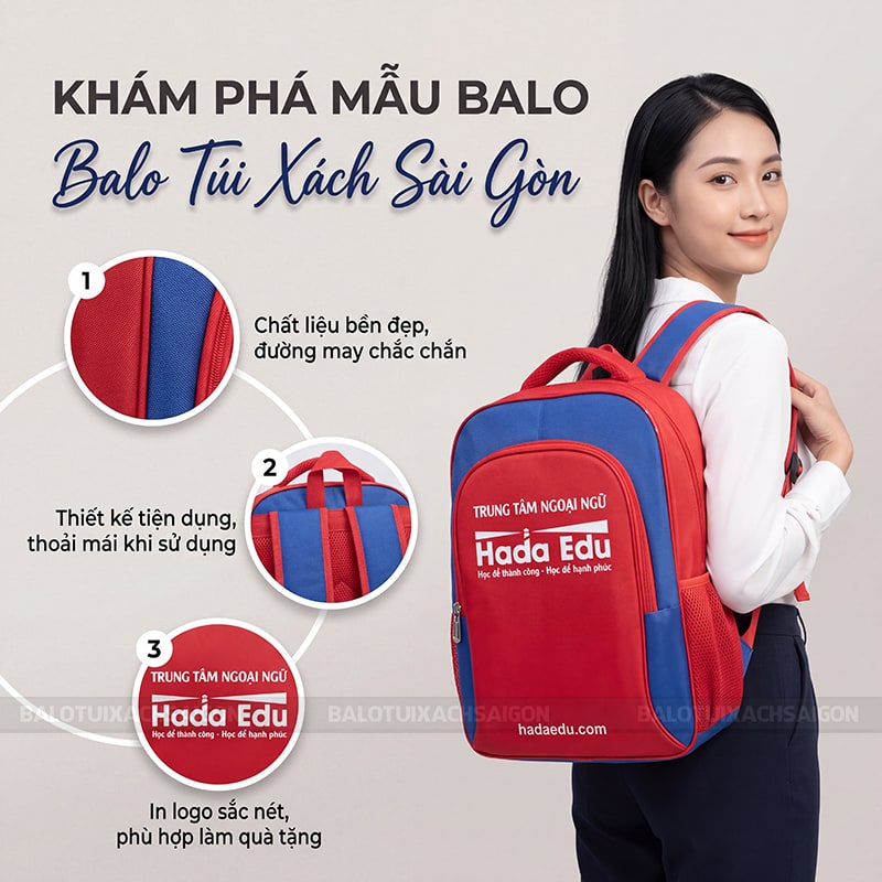 Top 8+ địa chỉ sản xuất balo túi xách theo yêu cầu tại TPHCM 2