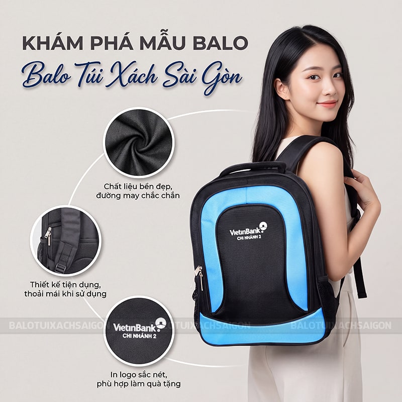 Top 8+ địa chỉ sản xuất balo túi xách theo yêu cầu tại TPHCM 4