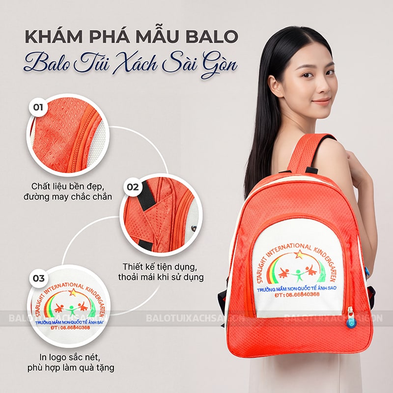 Top 8+ địa chỉ sản xuất balo túi xách theo yêu cầu tại TPHCM 8
