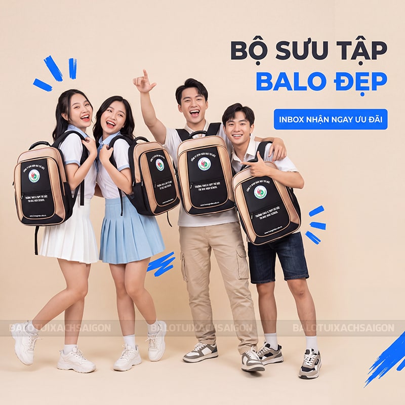 Top 8+ xưởng may balo quà tặng doanh nghiệp giá rẻ, chất lượng hiện nay 8