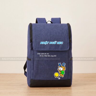 Xưởng may balo học sinh Nhật Ngữ KEC 1
