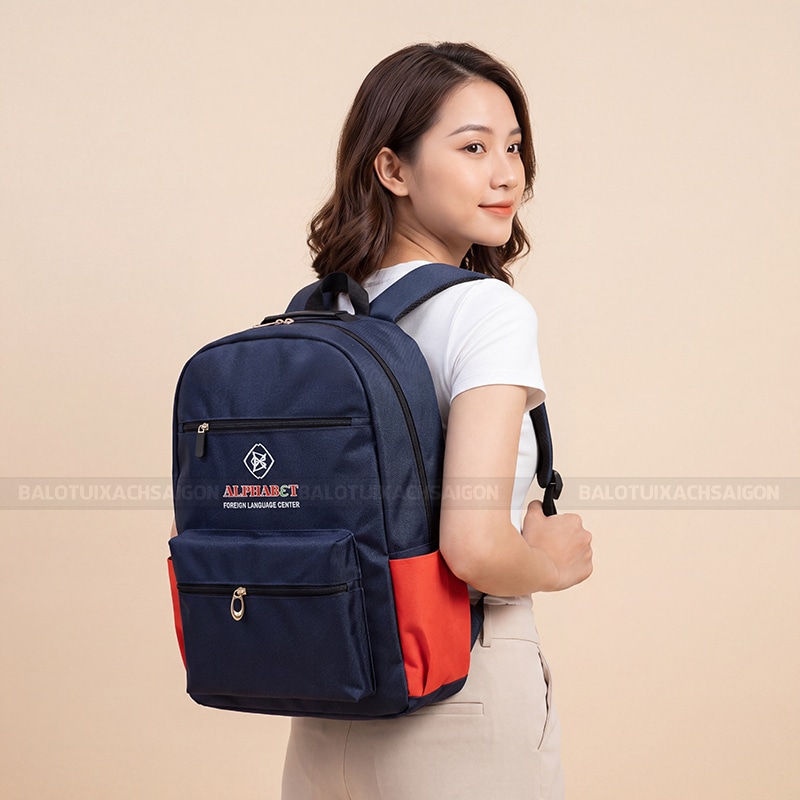 Xưởng may balo theo yêu cầu giá xưởng 3