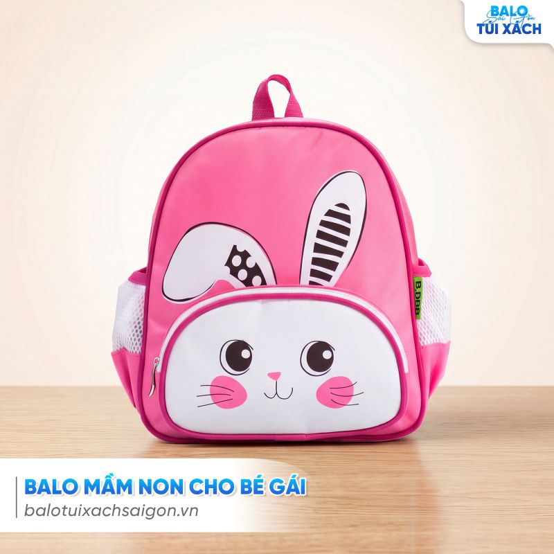 Balo mầm non cho bé gái