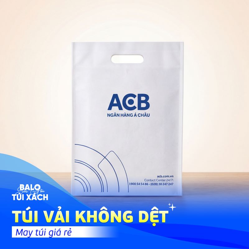May túi vải không dệt giá rẻ
