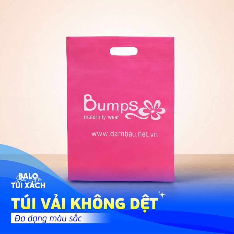 Túi vải không dệt đa dạng màu sắc